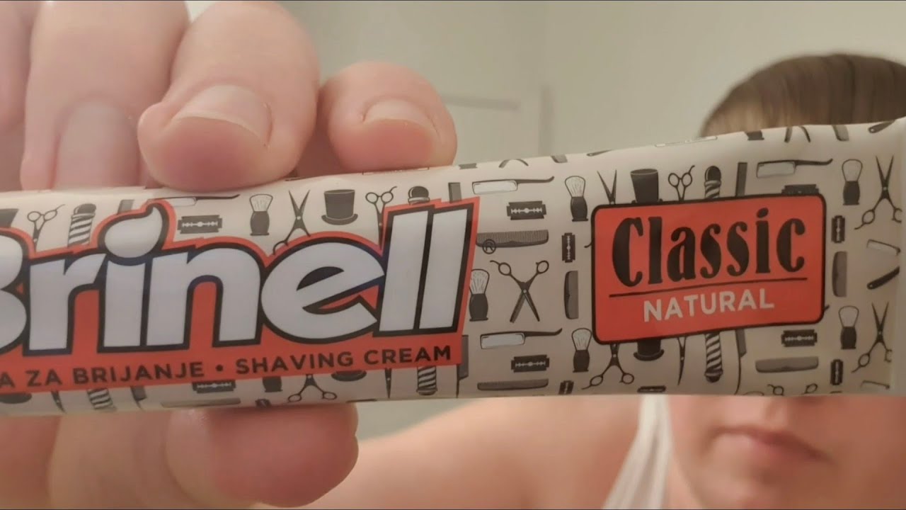 Brinell Rasiercreme aus Kroatien