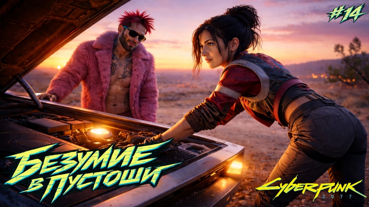 CyberPunk 2077 ► Безумие в Пустоши ► Полное Прохождение На SteamDeck #14