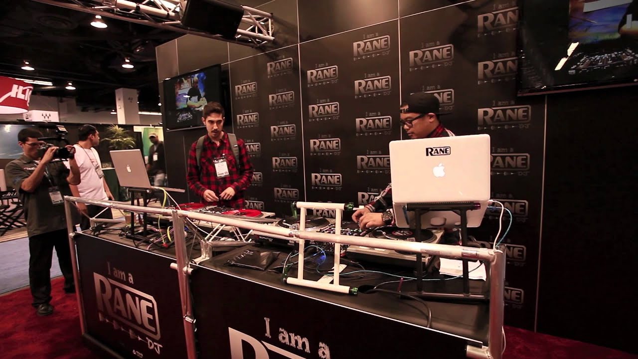 Scratch Jam @ RANE 攤位 美日DJ交流 -- NAMM 2013實況報導
