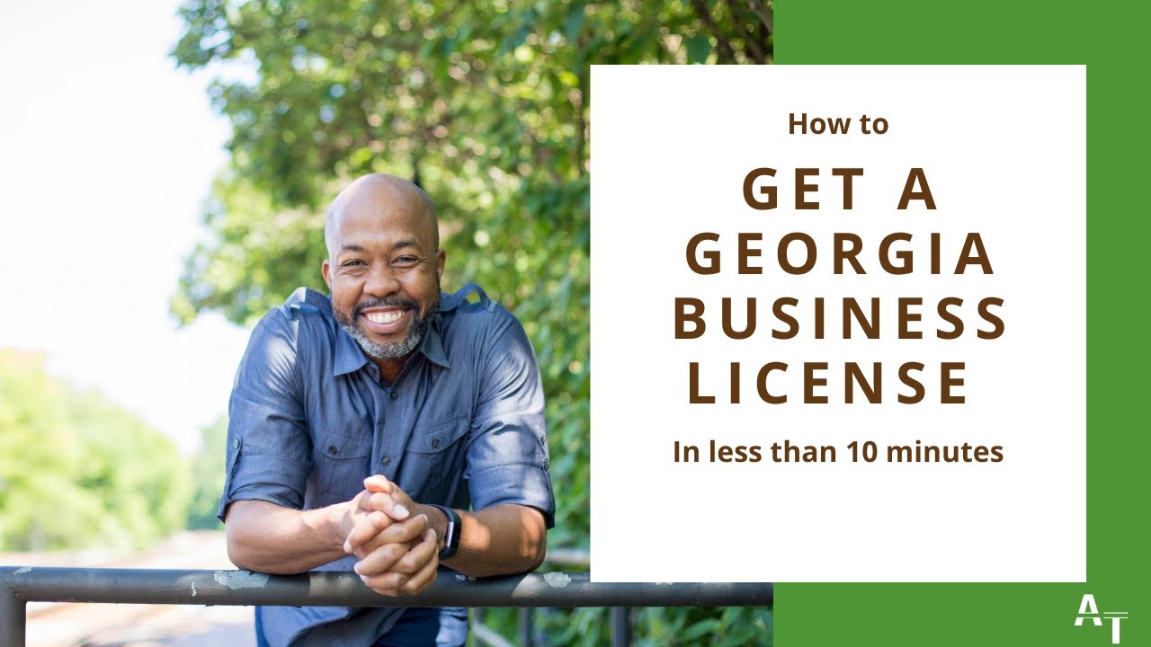 How to get a Georgia business license in less than 15 minutes