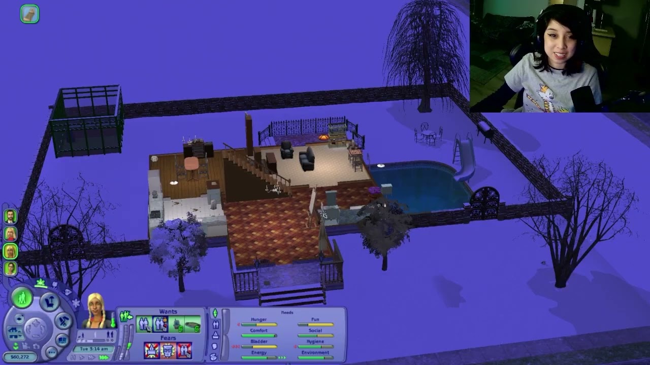 Playing as The ROTH Family (Sims 2)