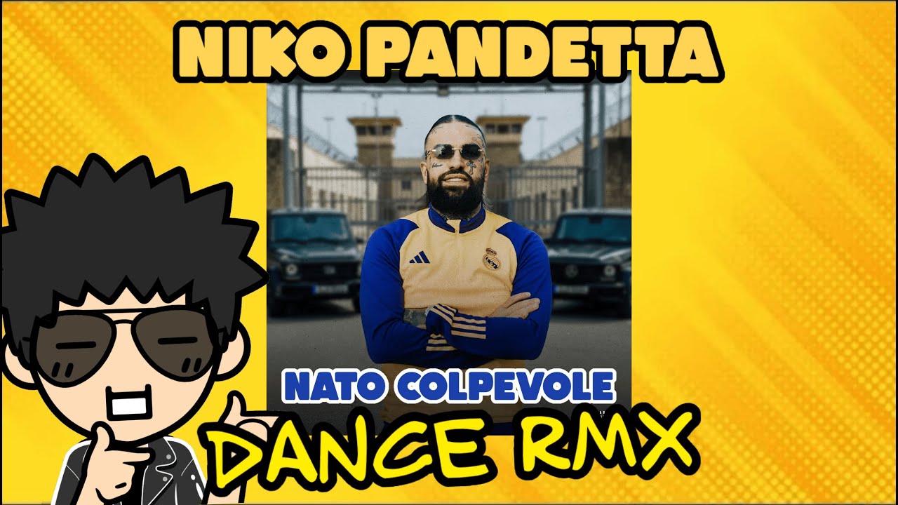 Niko Pandetta - NATO COLPEVOLE EaDj Remix
