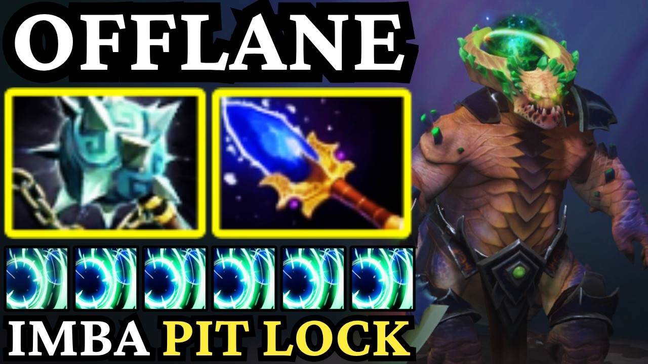 🔥 UNDERLORD Offlane &mdash; Firestorm & Pit of Malice 🔥 Dota 2 Gameplay
