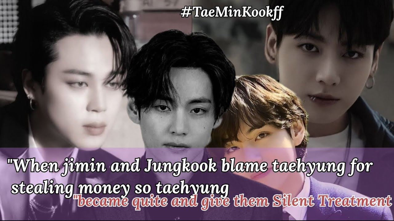 When Jimin and Jungkook Blame Taehyung for Stealing money _ #vminkook #brothersff by @i.am.chimmy 