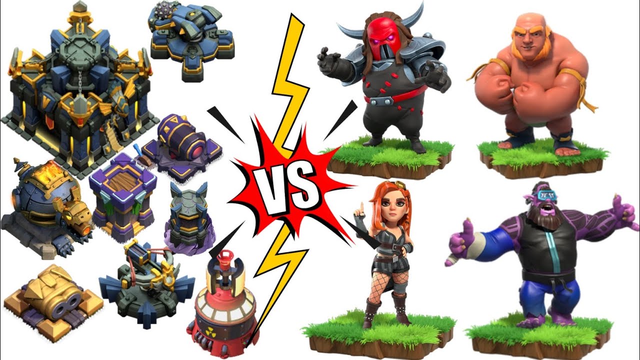 Temporary Troops vs Ultimate Defense &ndash; INSANE BATTLE! ⚔️#ClashOfClans #CoC #TemporaryTroops