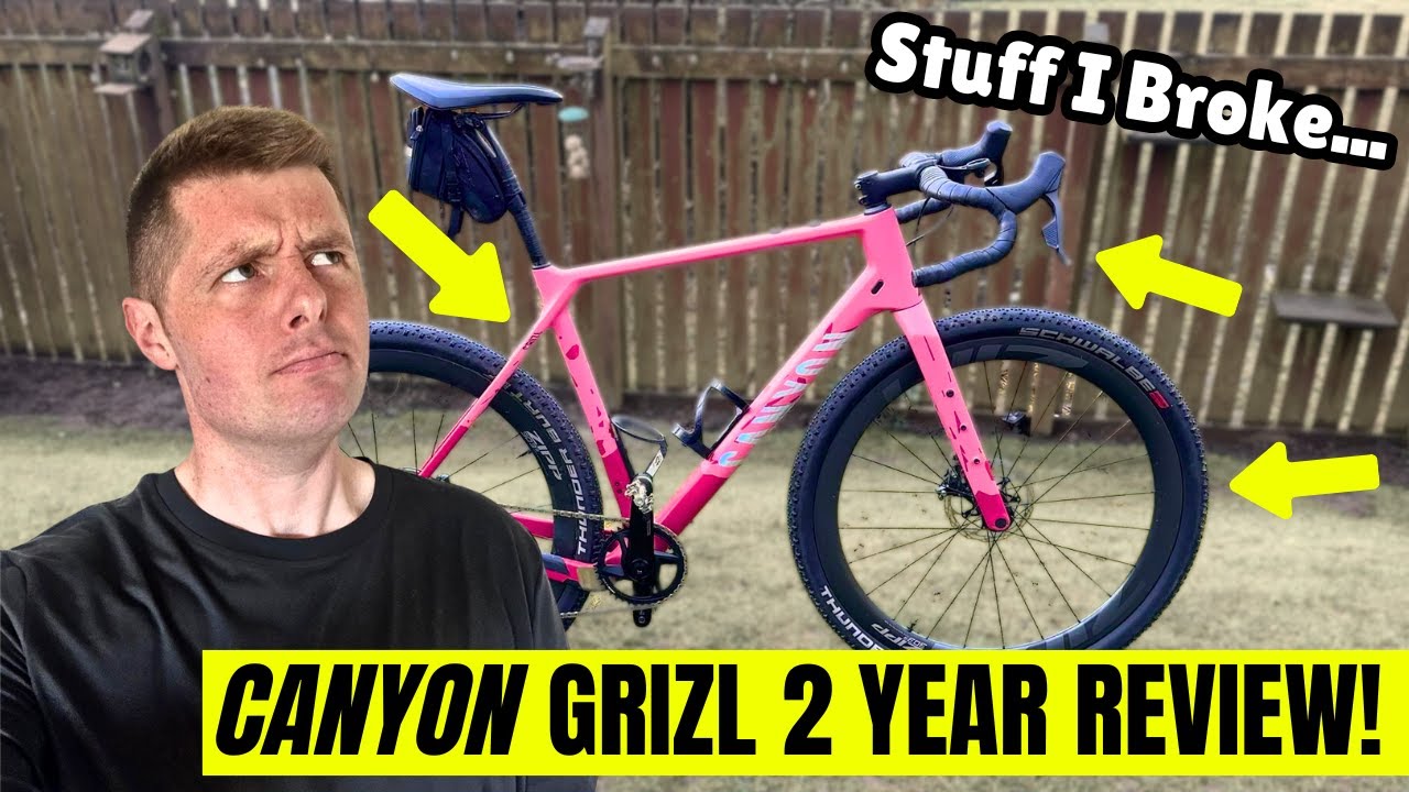 Everything I Broke On My Canyon Grizl (2 year Review)