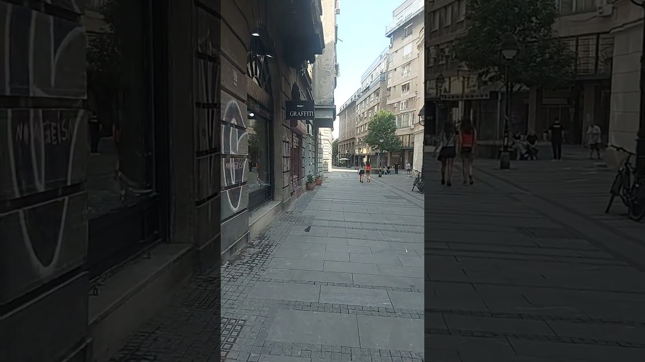 Serbia Belgrade City Center, today 24th July 2025. #serbia #belgrade #travel