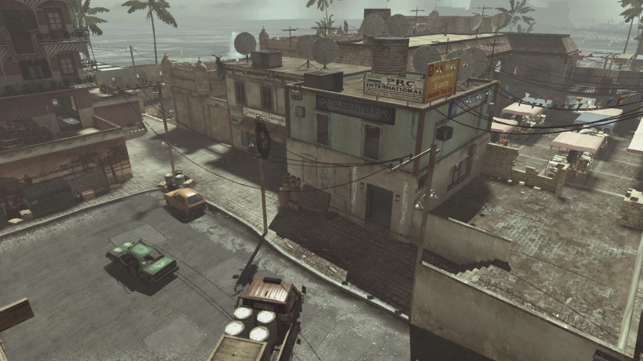 Call of Duty MW3 2011 Supervivencia en SEATOWN oleadas de la 54 a la 123 SOLO