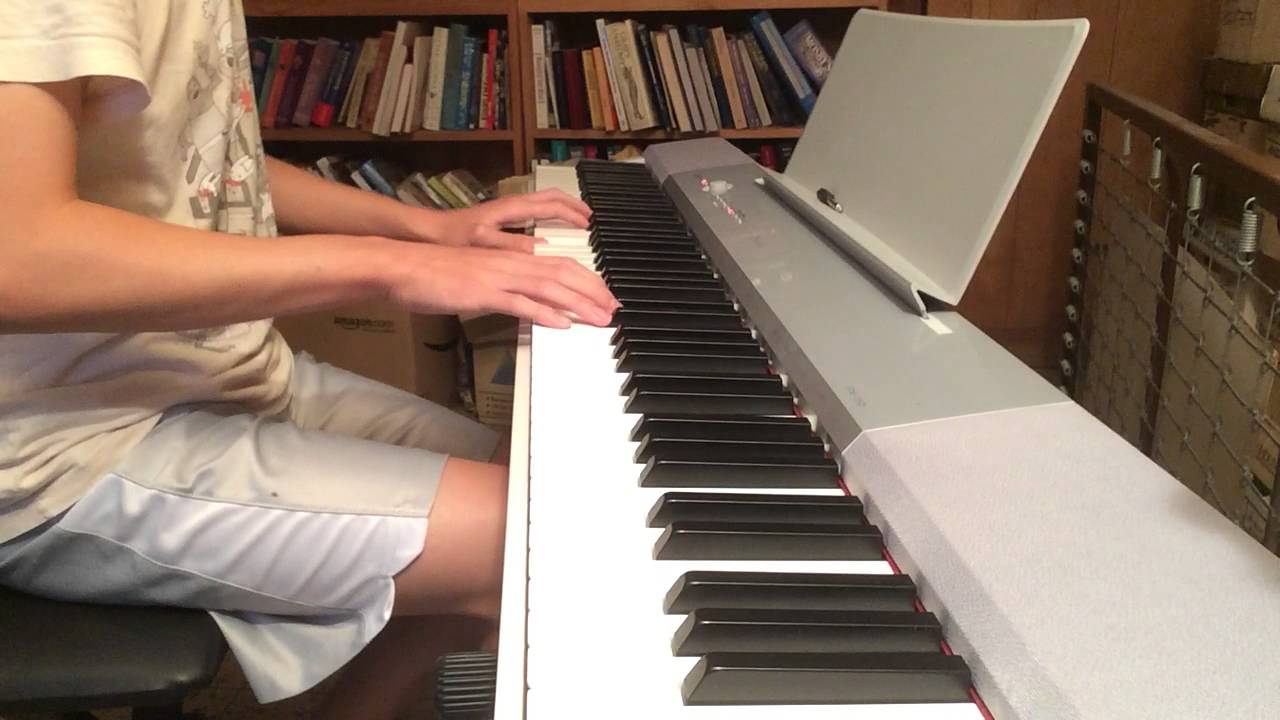 Hexagon Force by Waterflame (piano)