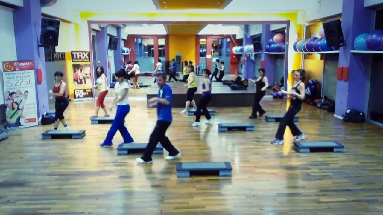 Danza Kuduro - Don Omar - Step Practise Without Miror - 12/04/2013.