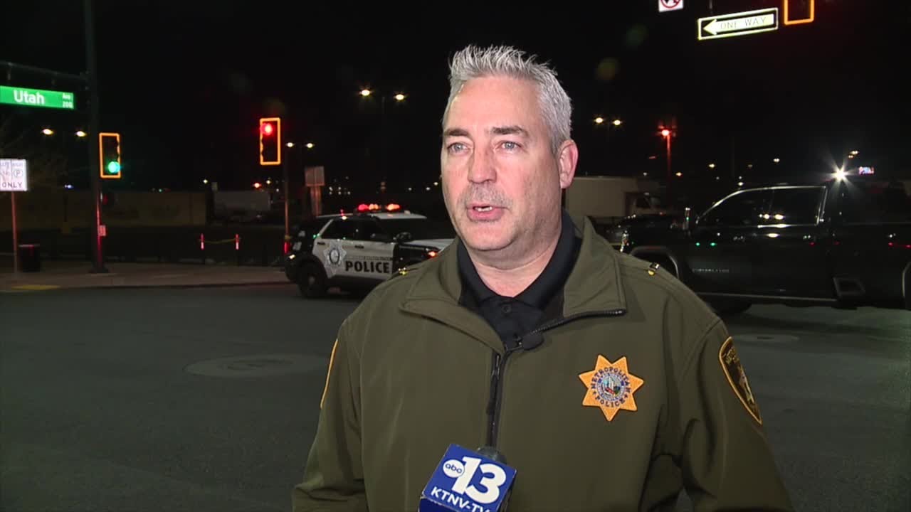 FULL BRIEFING: Police searching for suspect after shooting near downtown