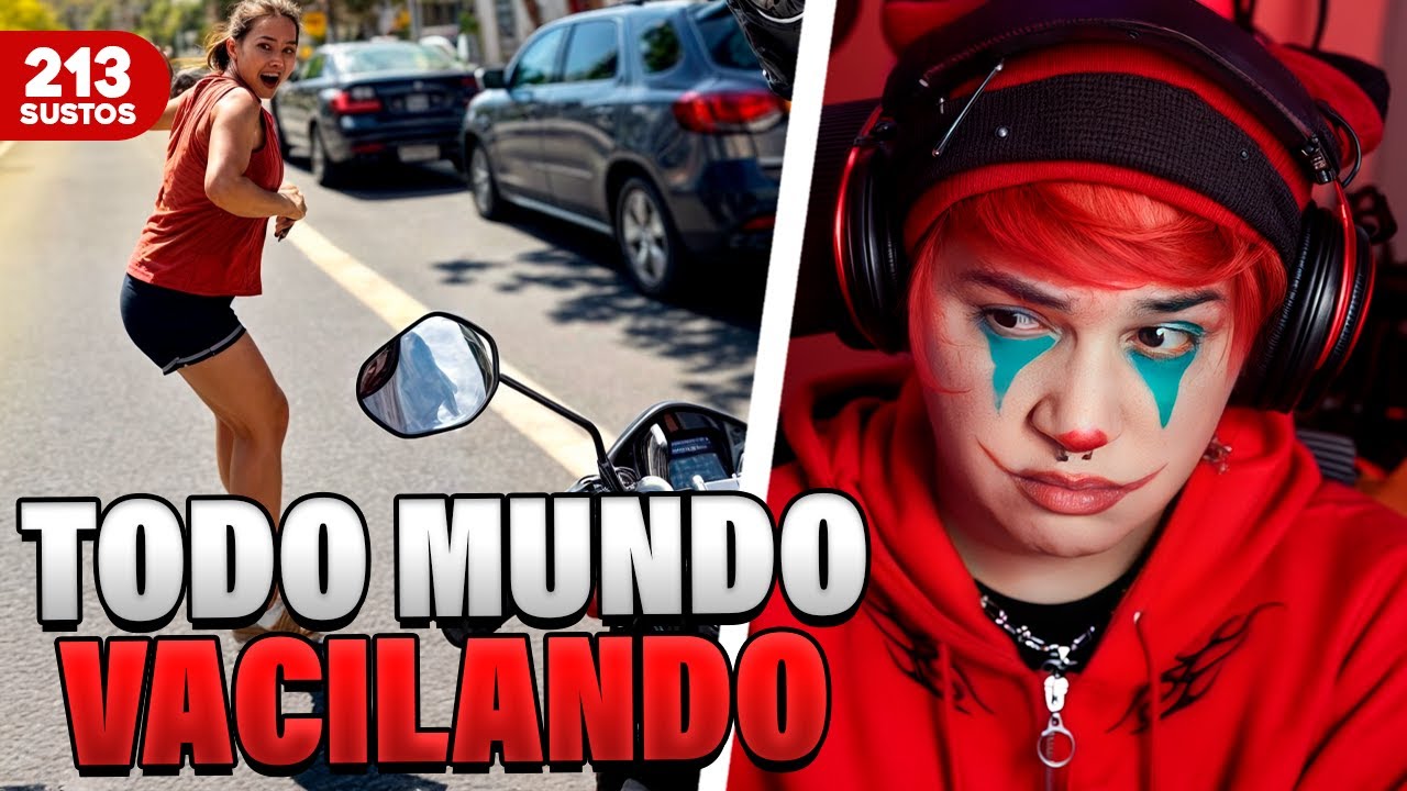 SCOTT REAGINDO A: SUSTOS DE MOTO (EP. 213)