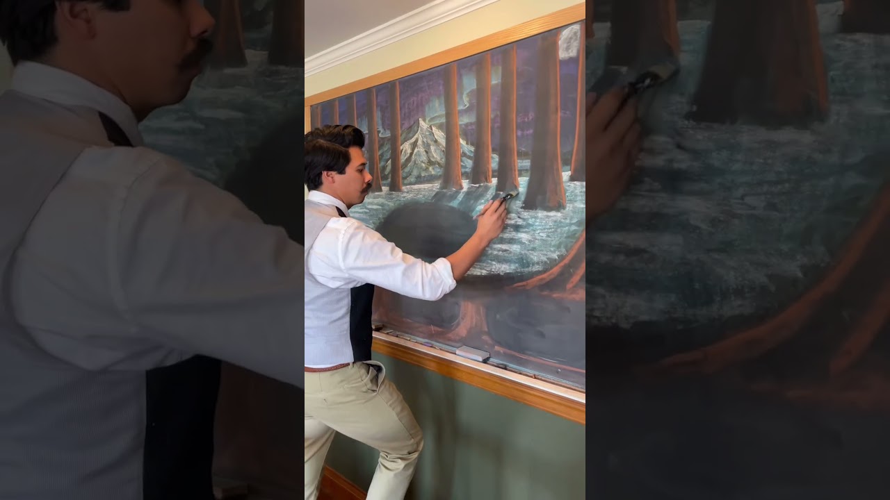The Chalk Art Master