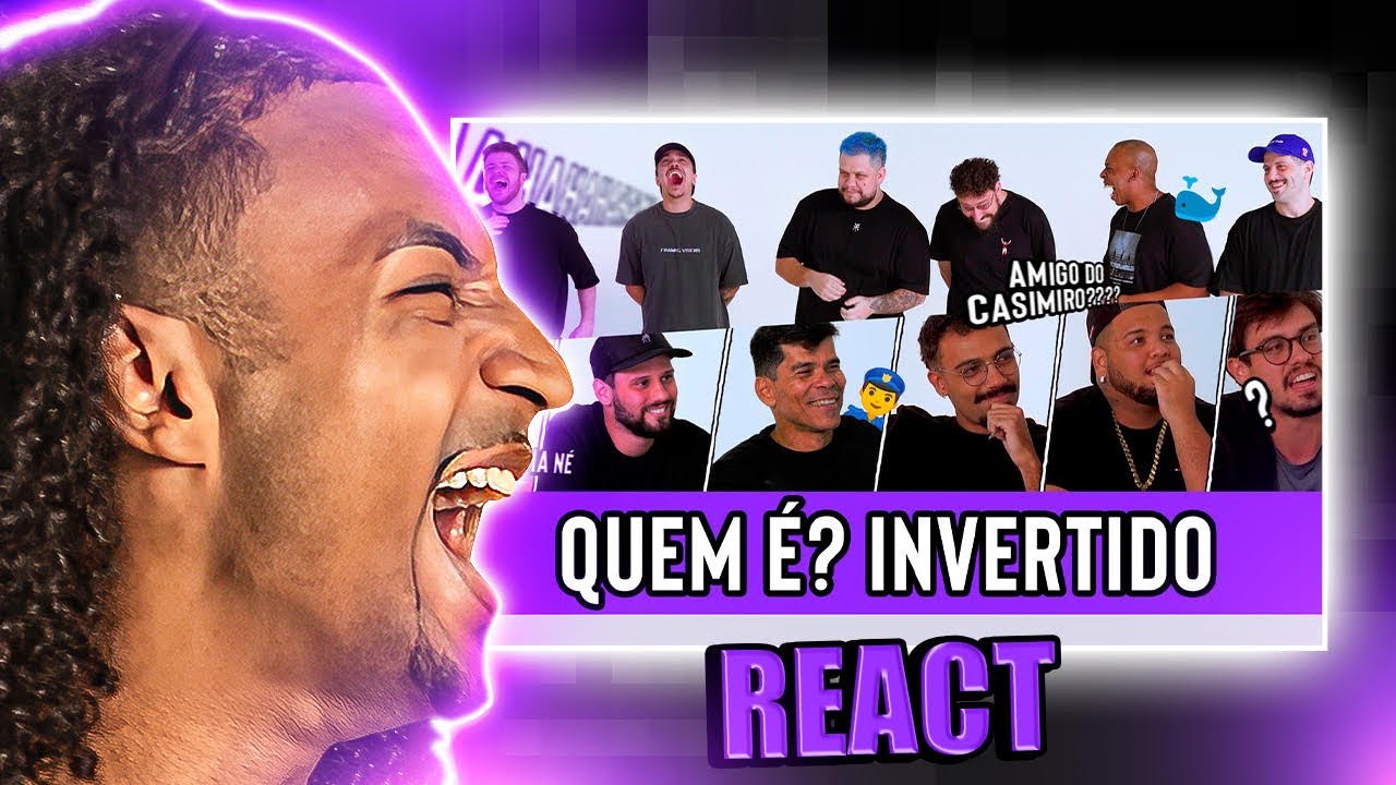 TET REAGE: QUEM NÃO ESTÁ MENTINDO? (INVERTIDO) - AQUELES CARAS