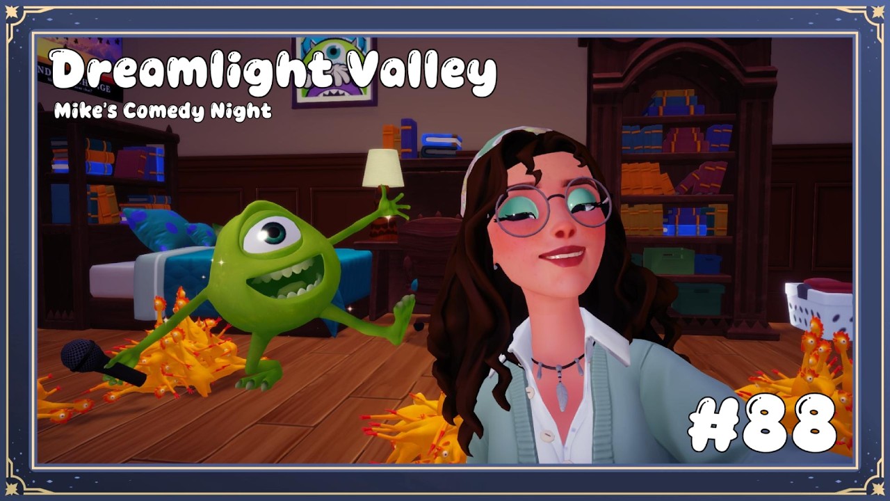 Mike's Comedy Night 👽🎤🐔 | Dreamlight Valley | 88