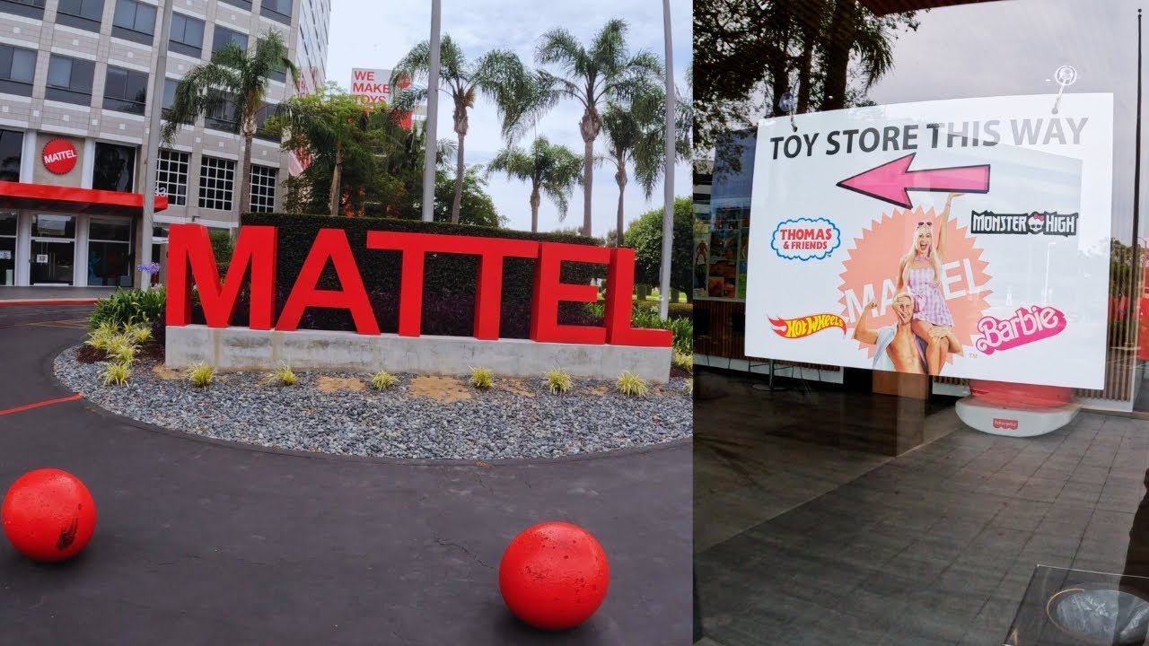 Mattel Headquarters Has a Toy Store! Full Tour! Barbie and So Much More! #mattel #toystore