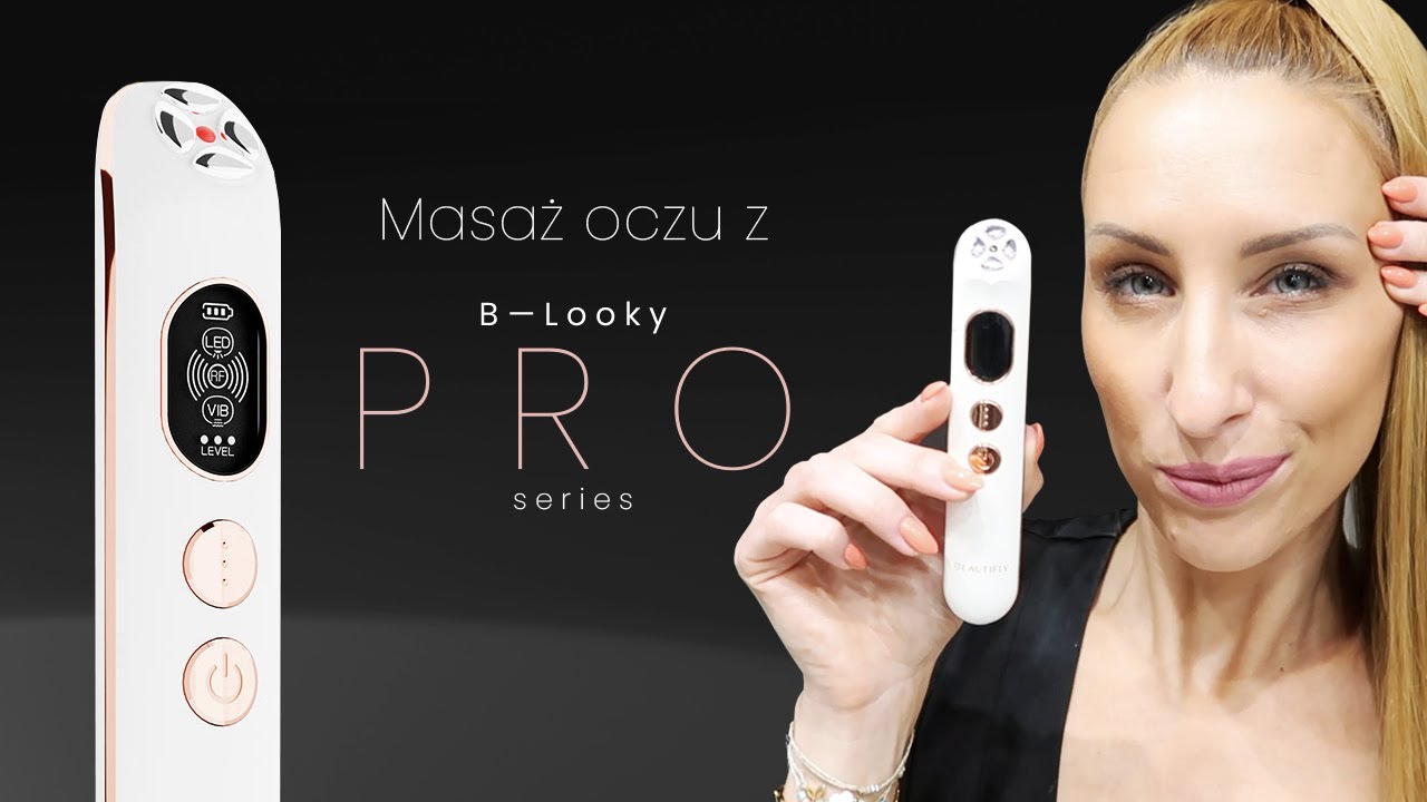 SONICZNY MASAŻER OCZU B-LOOKY PRO OD BEAUTIFLY