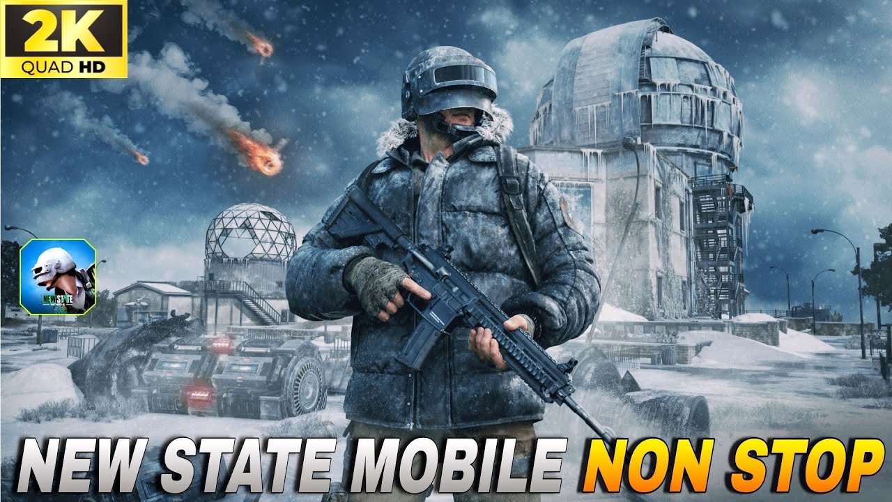 PUBG: NEW STATE MOBILE | SOLO VS SQUAD | RUSH GAME | ERANGLE 