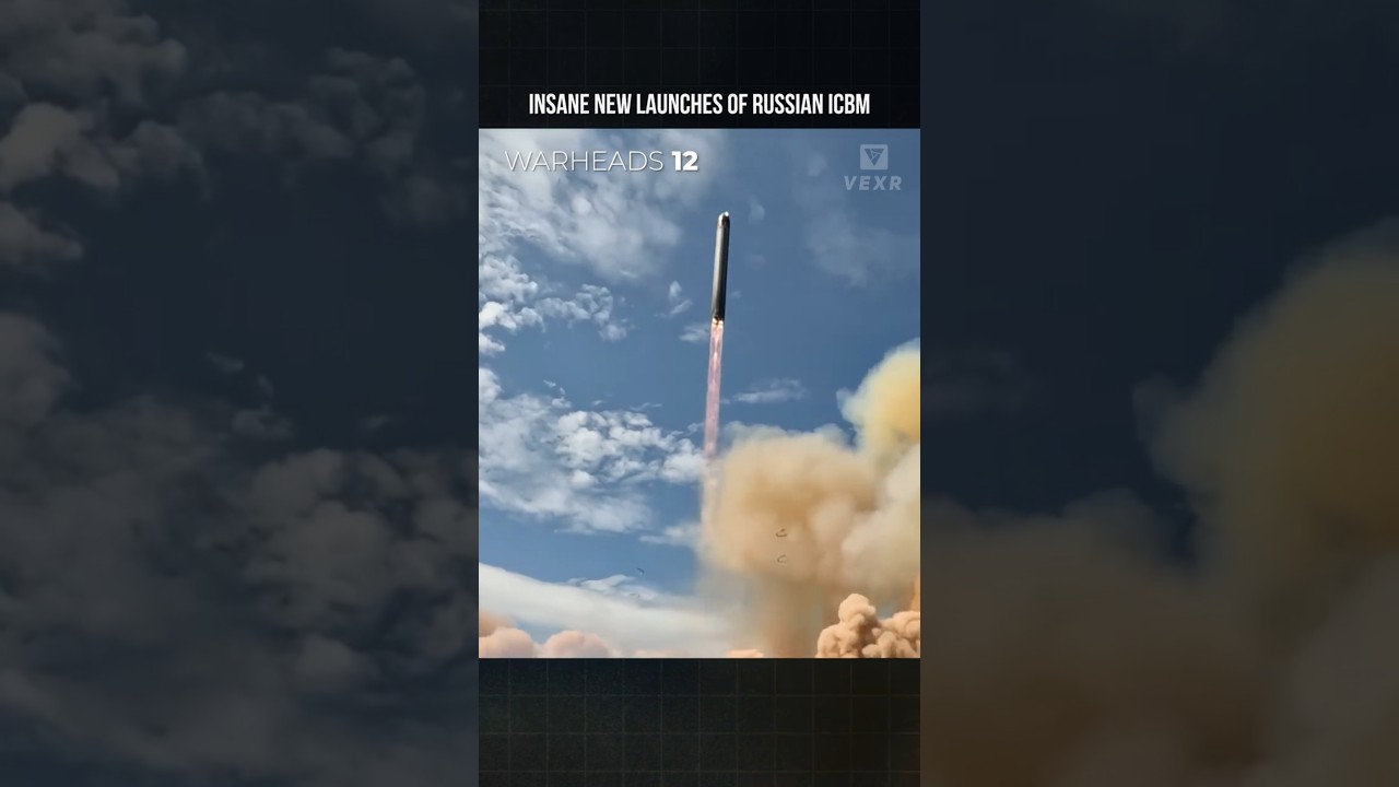 Insane New Launches of Russian ICBM