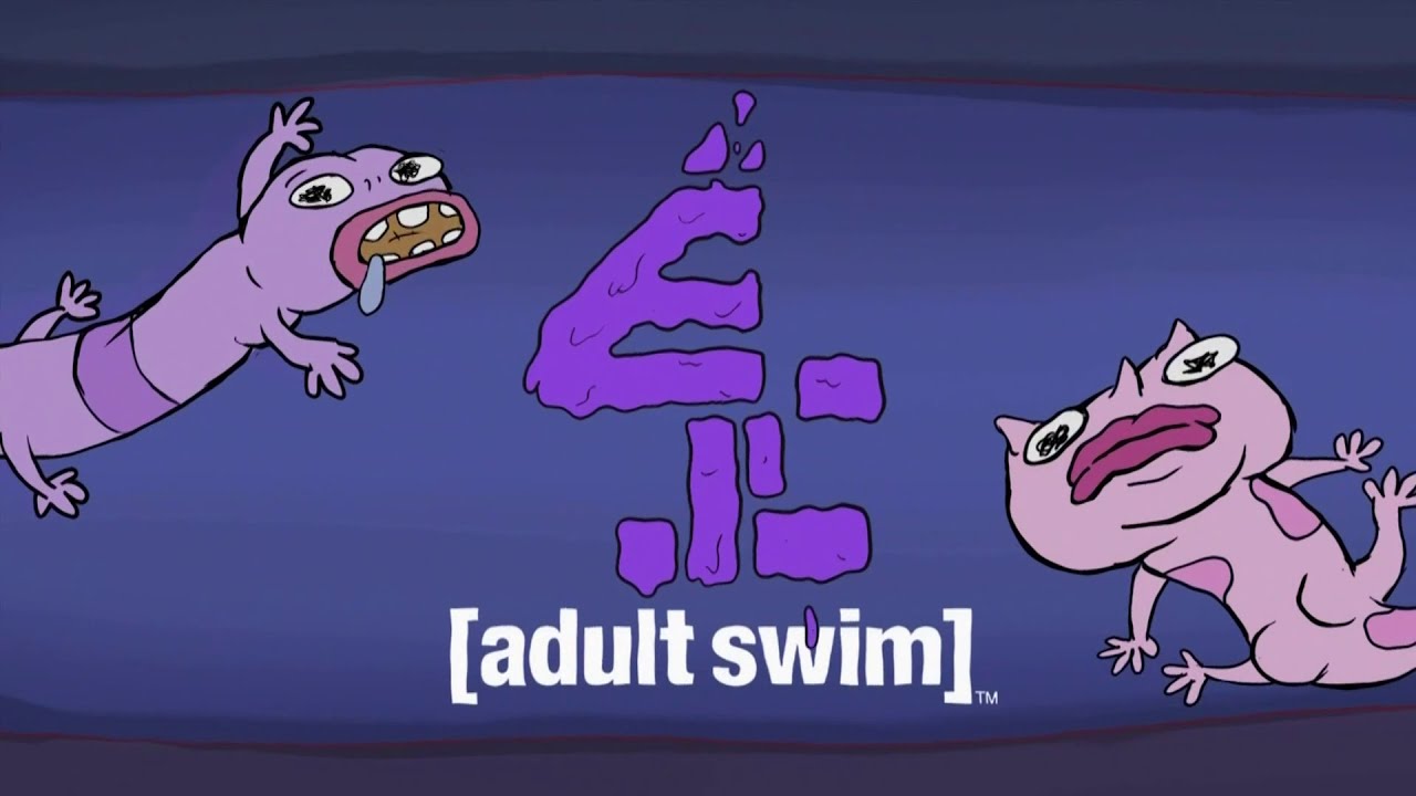Adult Swim UK's Final Night On E4 Continuity 09/10/2025