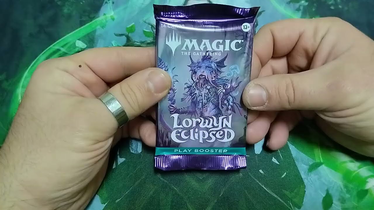 MTG - Затмение Лорвина - Распаковка бустера