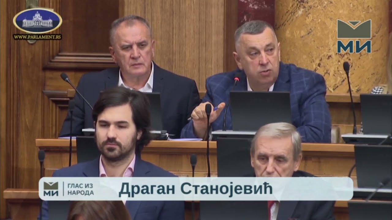 Станојевић пита власт - где се може добити дозвола за постављање шатора да и ја поставим један 😉😄
