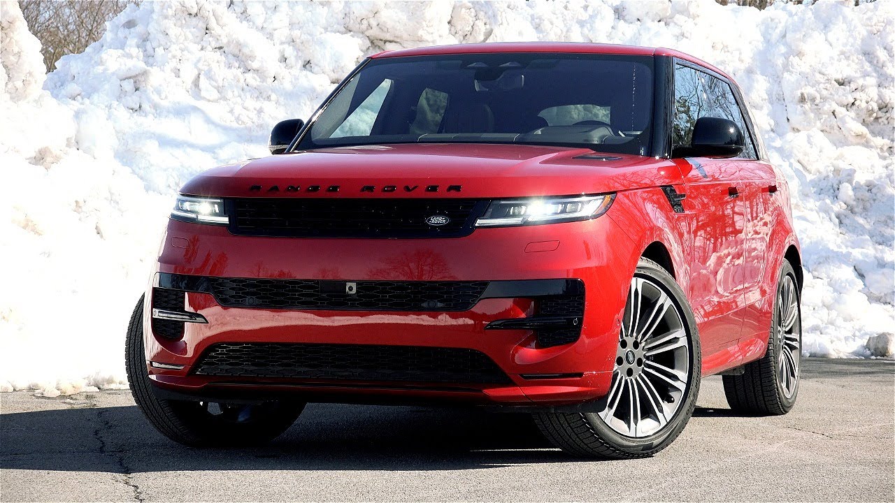 2023 Range Rover Sport | Still Capable but Trending Downtown