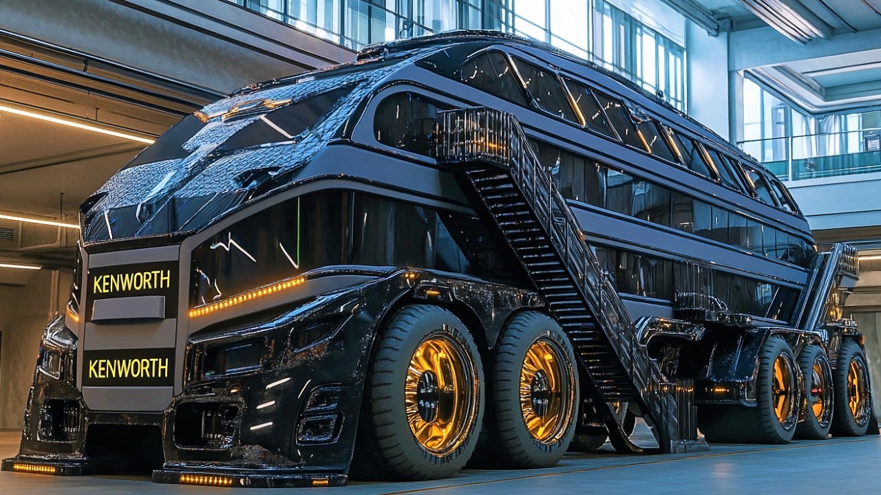 The Power of a Truck, the Soul of a Villa — KENWORTH Motorhome Sport 2025 Tour!