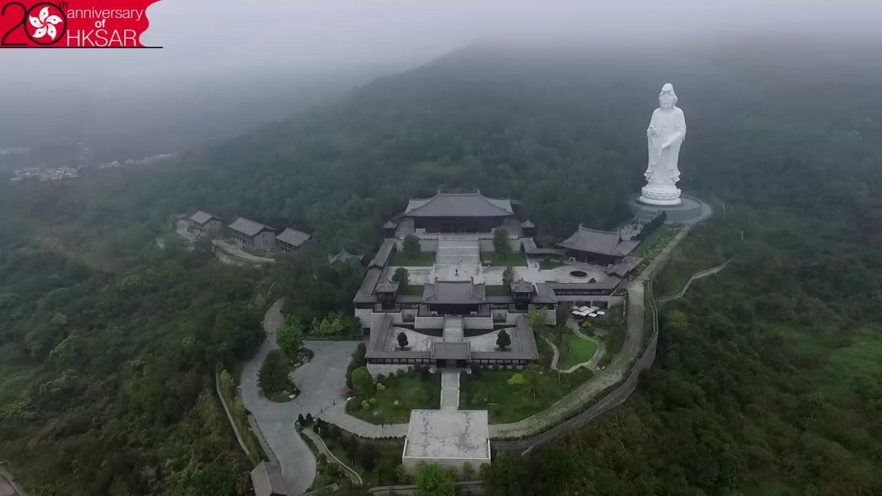 Hong Kong Landscape - Drone shots of New Territories