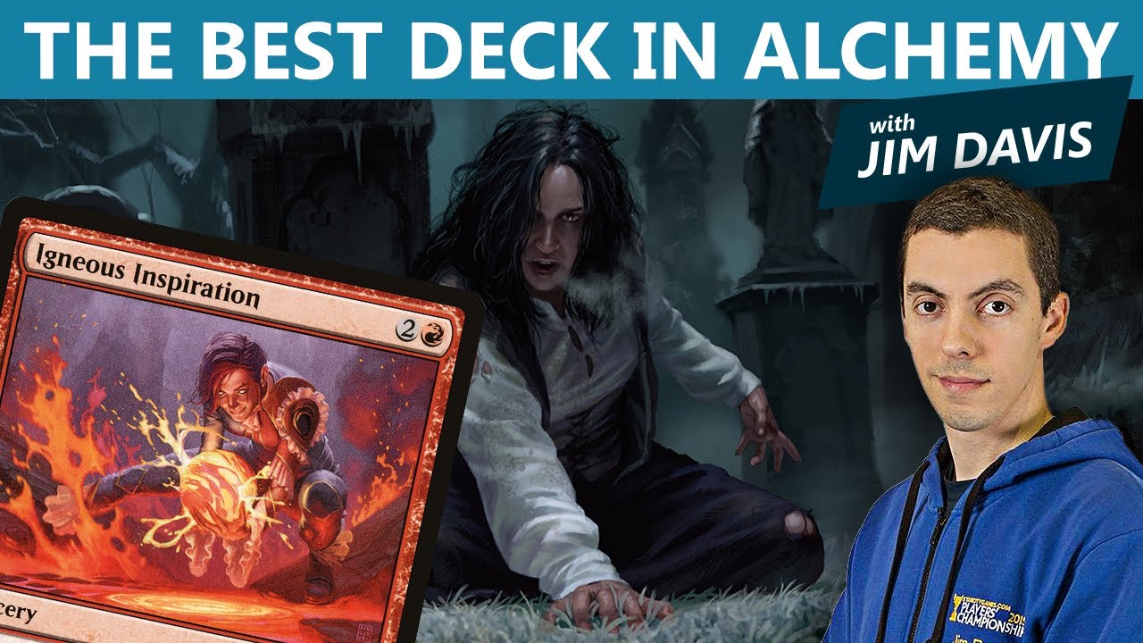 The Best Deck In Alchemy - MTG Arena with Jim Davis