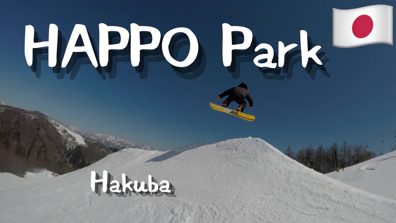HAPPO Park in Hakuba , Japan