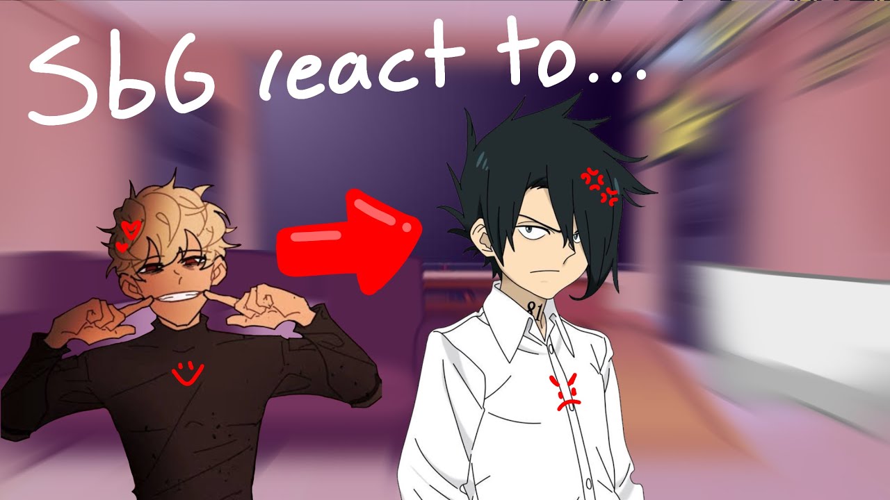 Sbg react to Aiden as Ray || SBGxTPN || read des || crossover au