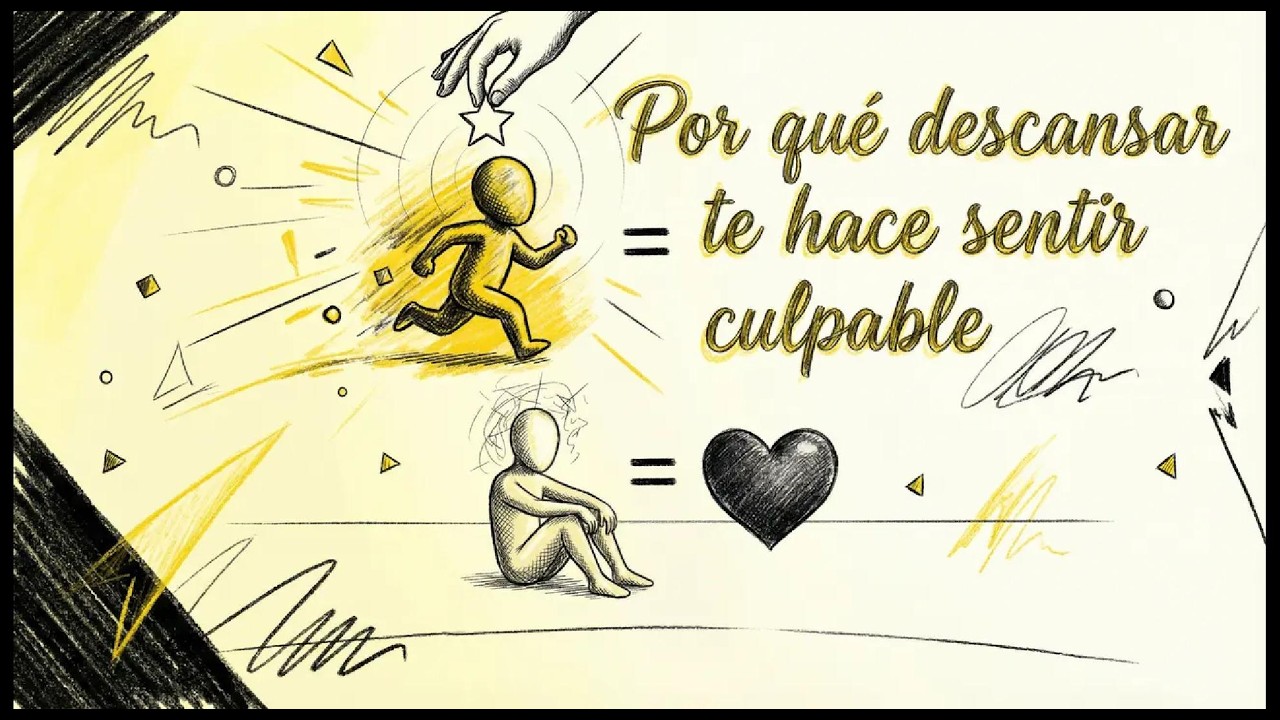 Te culpas constantemente por no ser productivo?