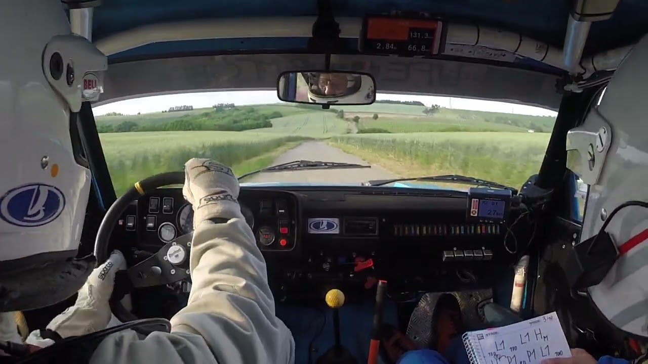 Agrotec rally Hustopeče 2023, Konšel-Frič-LADA VFTS, RZ1-rychlý konec