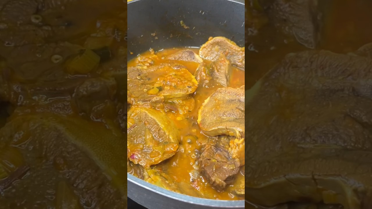 Lengua en salsa criolla #shortvideo  #foodie