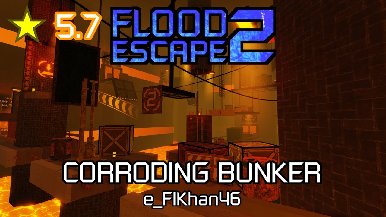 FE2 Community Maps - Corroding Bunker (Final ver.) [Crazy: 5.7]