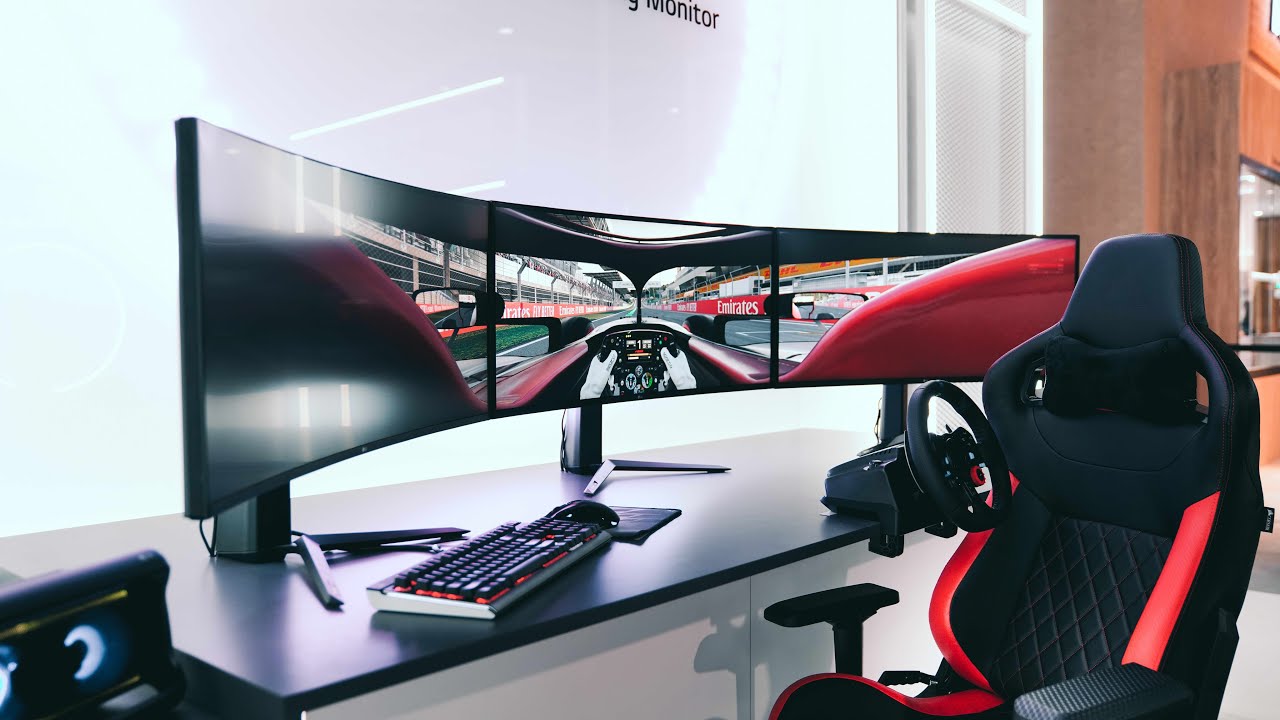 The BEST 4K UltraWide Gaming SETUP for 2020!