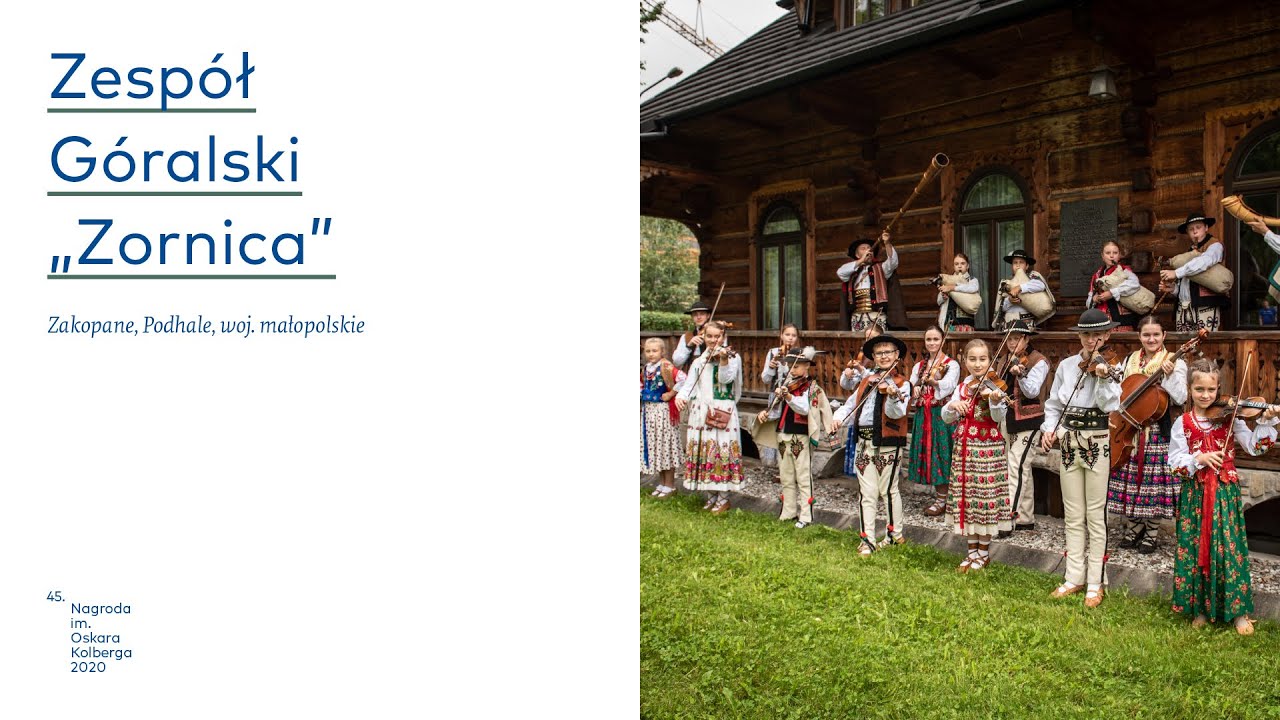 Zesp&oacute;ł G&oacute;ralski &bdquo;Zornica&rdquo; | laureat Nagrody im. Oskara Kolberga 2020