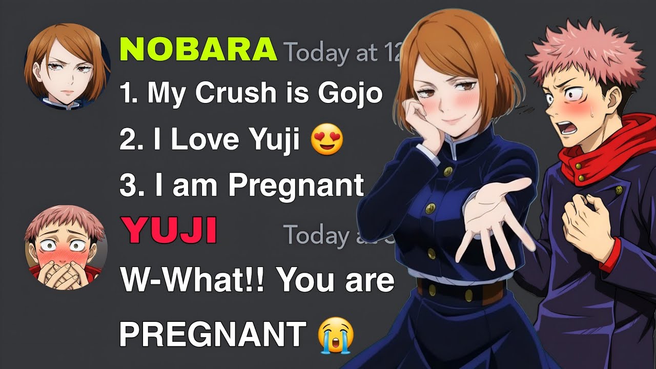 If JJK Characters play 2 Truth 1 Lie | Jujutsu Kaisen discord server