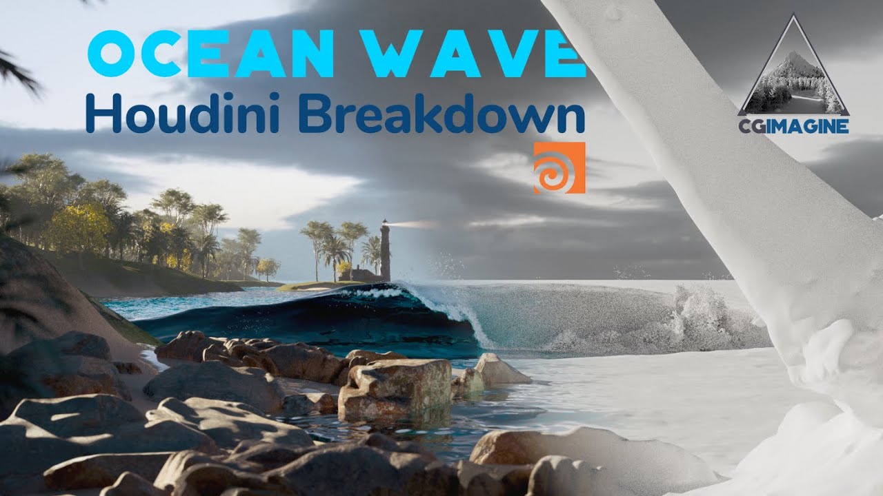 Houdini Wave Breakdown
