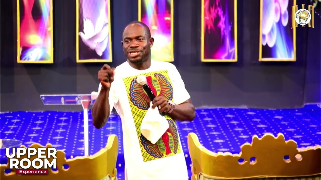 𝗡𝗢𝗧 𝗘𝗩𝗘𝗥𝗬𝗢𝗡𝗘 𝗜𝗦 𝗟𝗜𝗞𝗘 𝗬𝗢𝗨 𝗦𝗢 𝗣𝗥𝗔𝗬 BY God's Servant APOSTLE FREDERICK ADUMATA DAPAAH