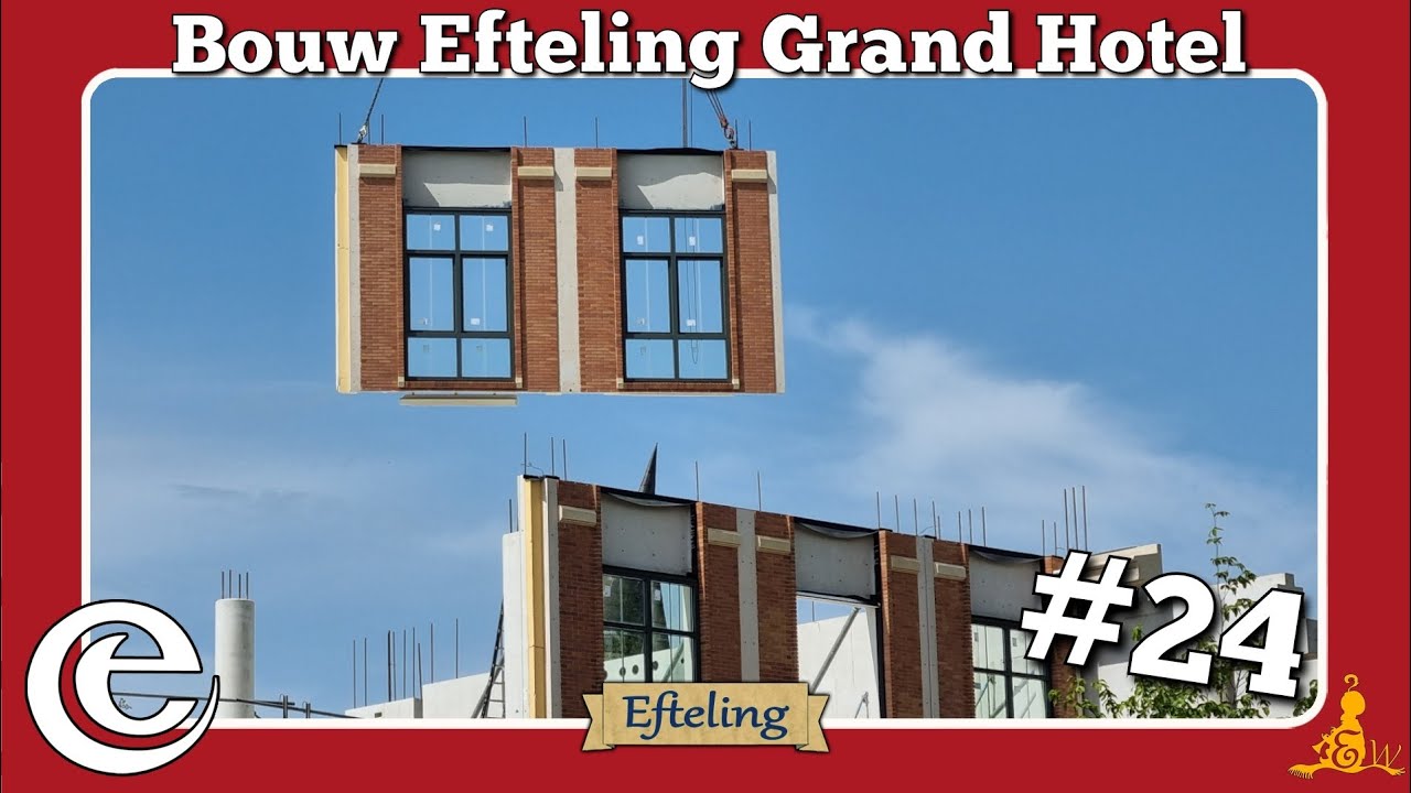 [#Efteling] ⚒️ Bouwupdate Grand Hotel #24