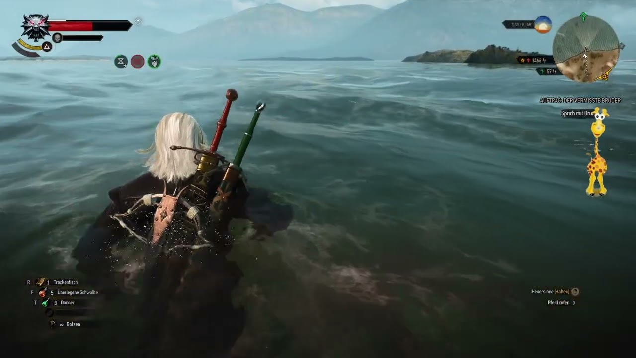 Am Strand ist alles voll mit LOOT! | The Witcher 3: Wild Hunt - Complete Edition #164