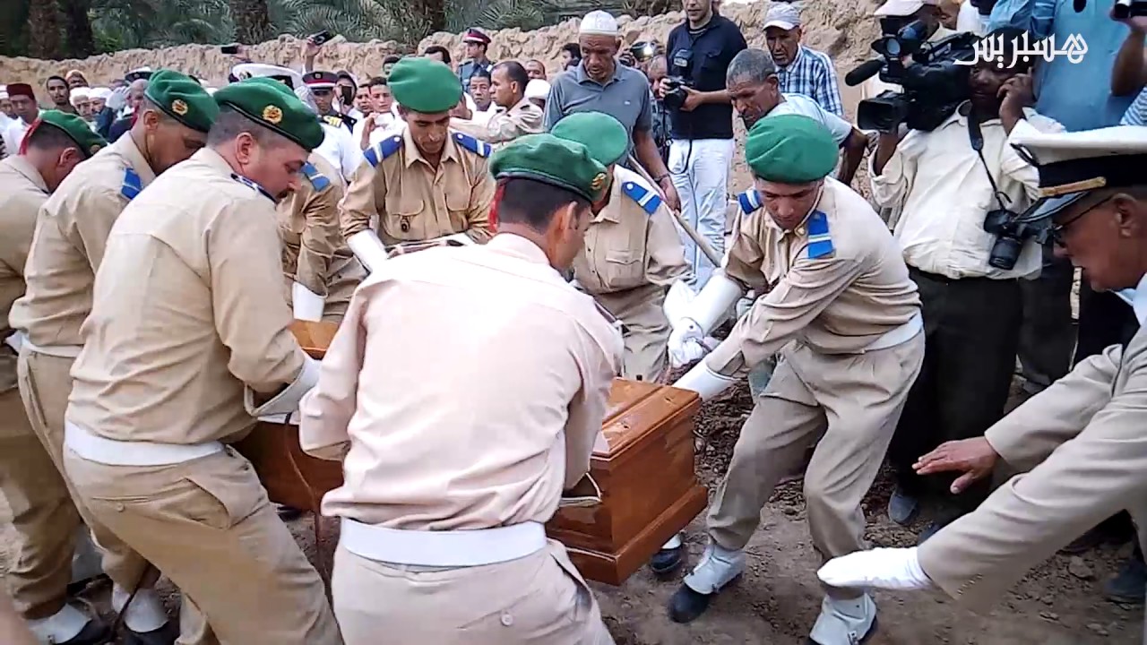 تزارين تستقبل جثمان 