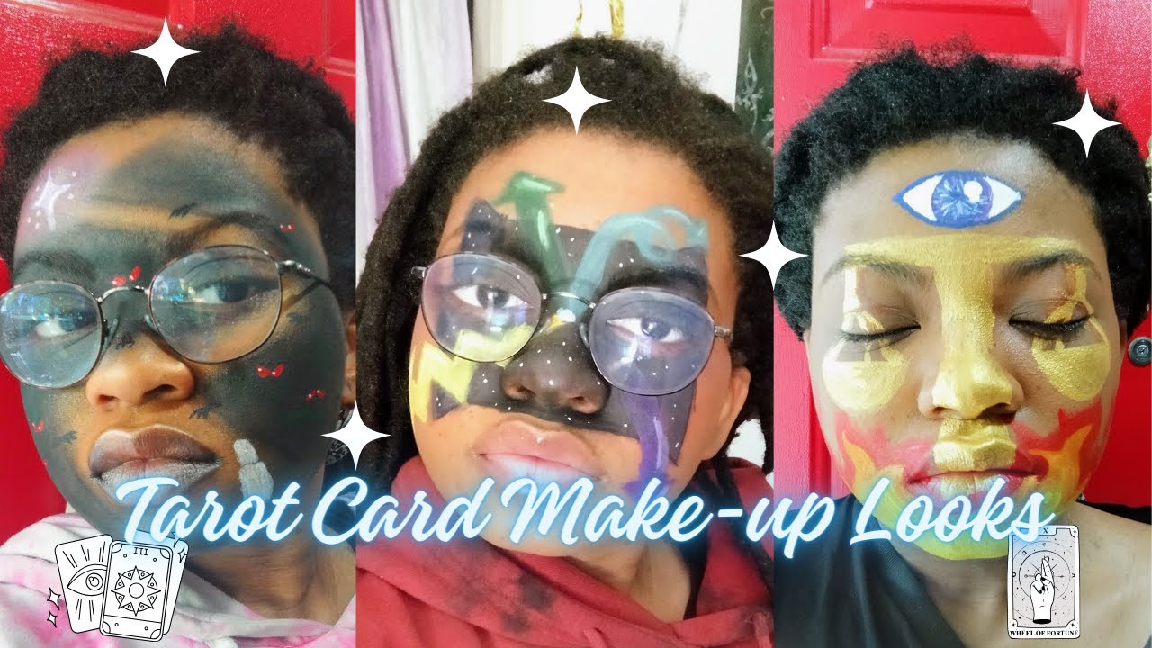 Tarot Card Make Up Looks (Part 2)