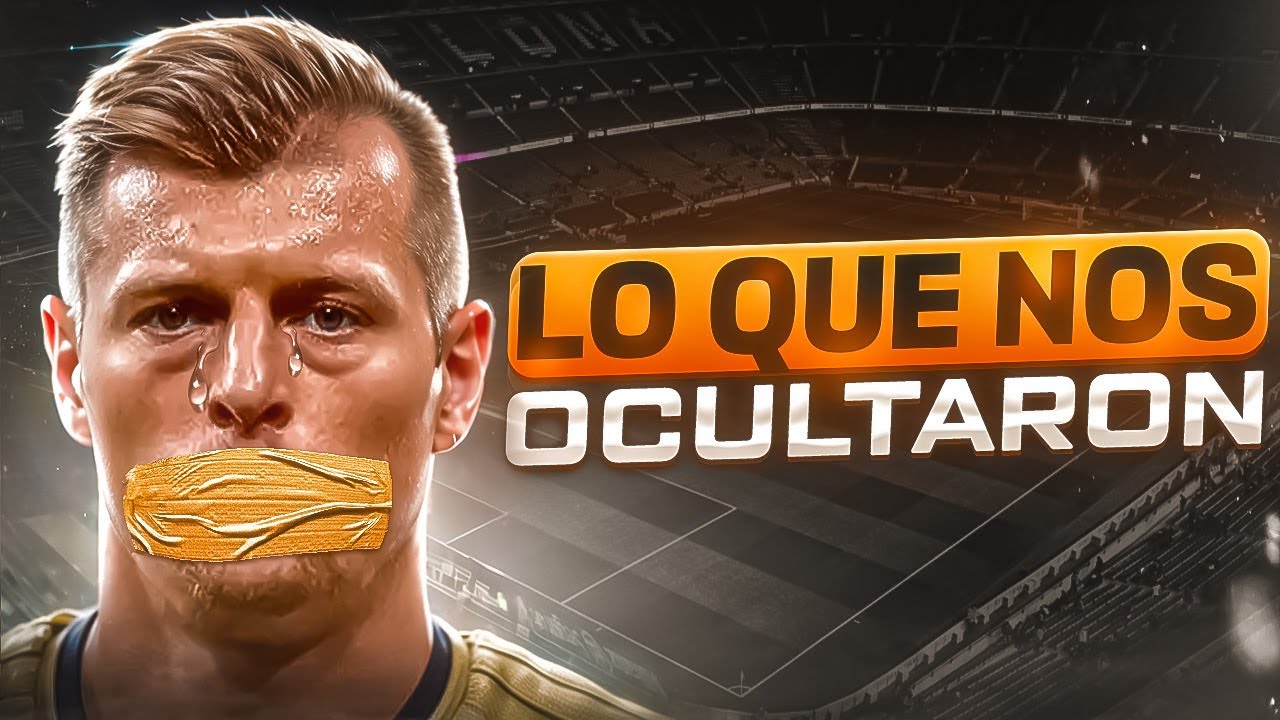 Esta Historia Jamás Contada De TONI KROOS Te Dejará sin ALIENTO