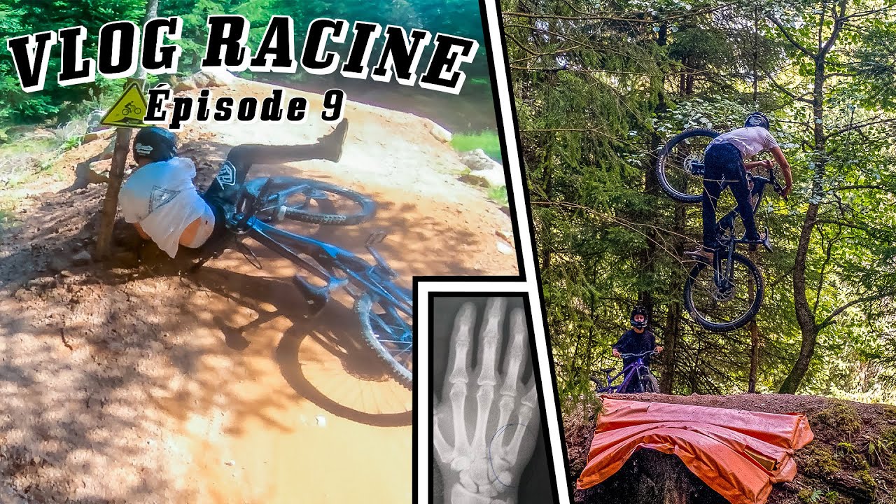 VLOG RACINE / épisode 9 : Lac blanc - main cassée