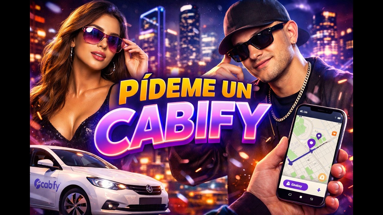 PIDEME UN CABIFY