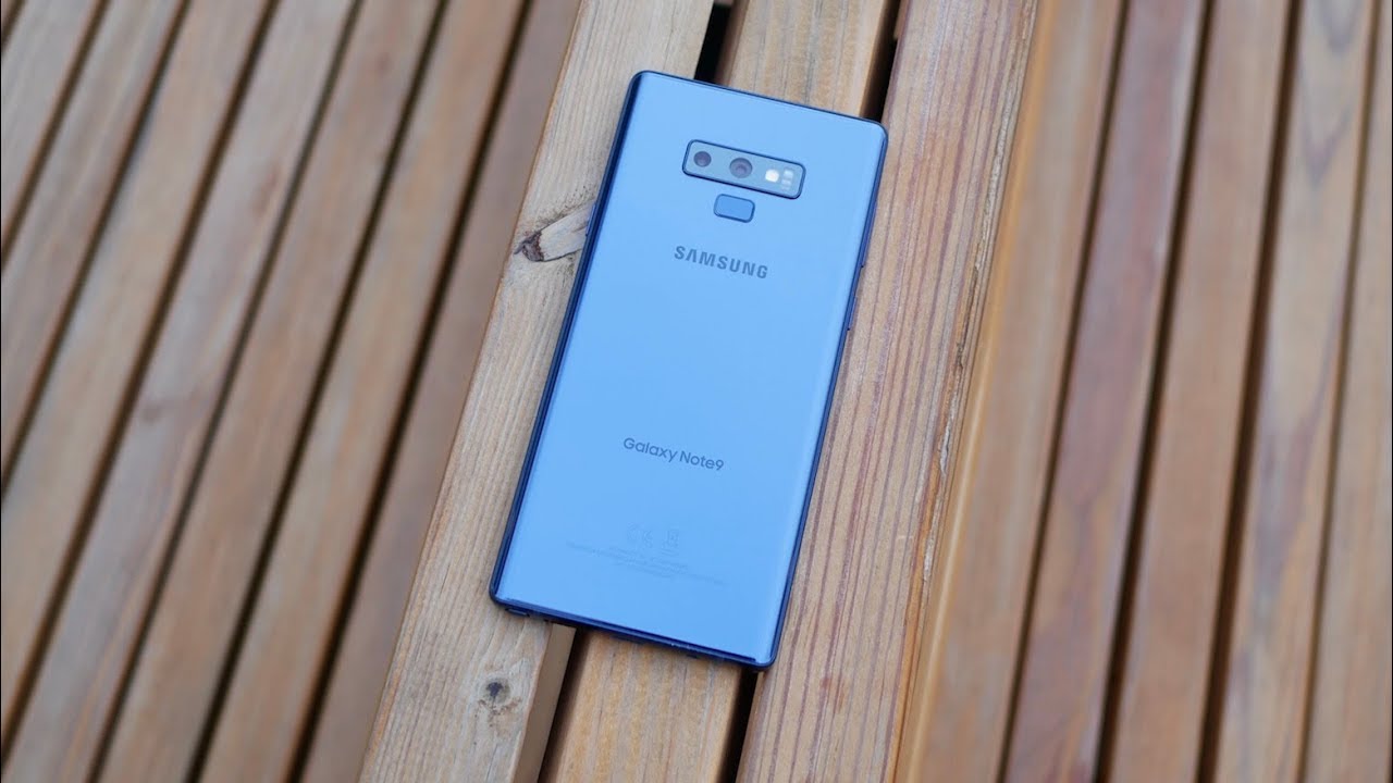 Samsung Galaxy Note 9 one week later - New King?