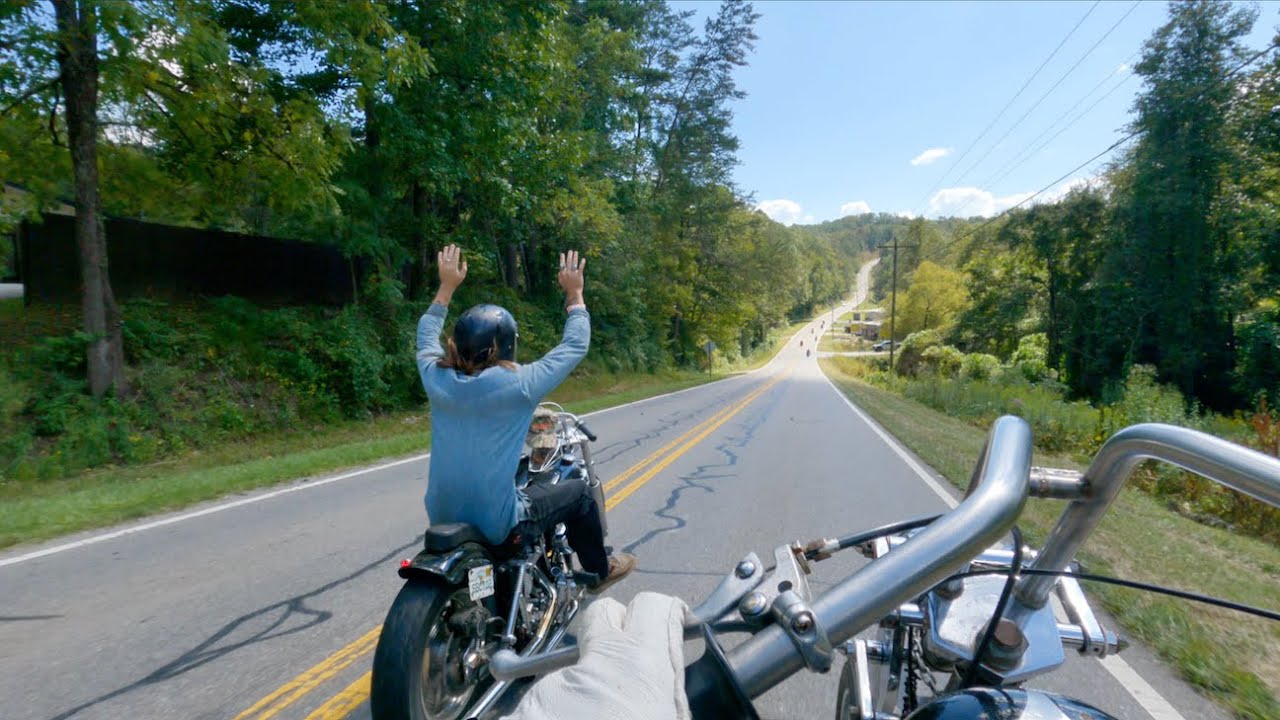 Choppers in Georgia - Grundle Run Edition - Road Dawgs TV Episode 3